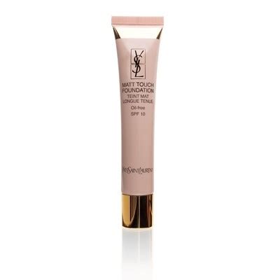 ysl matt touch foundation spf 10|YSL foundation lines.